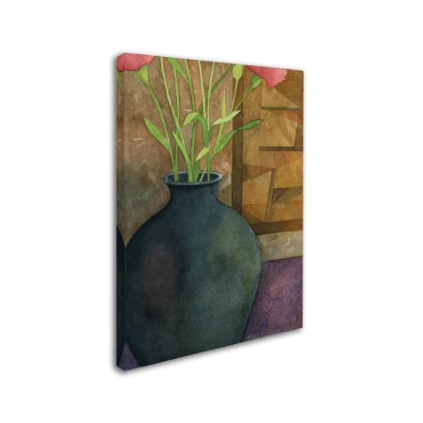 Fiona Stokes-Gilbert 'Vase' Canvas Art,14x19